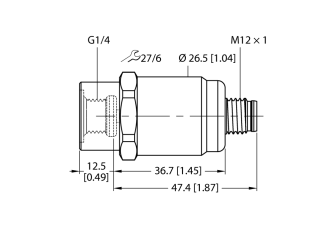 Pressure Transmitter PT0.6R-1501-I2-H1141/D840 Pressure Transmitter PT0.6R-1501-I2-H1141/D840