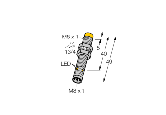 Inductive Sensor NI4U-EG08-AP6X-V1131 Inductive Sensor NI4U-EG08-AP6X-V1131
