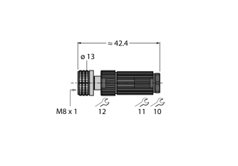 Field-Wireable Connector H5141-0 Field-Wireable Connector H5141-0