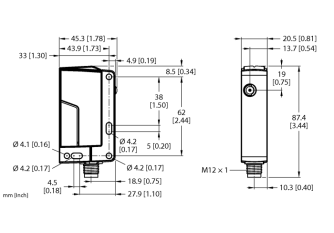 Photoelectric Sensor Q76E-VN-ZLVC-Q8 Photoelectric Sensor Q76E-VN-ZLVC-Q8