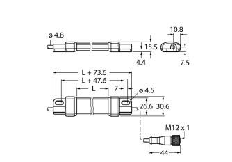 LED Linear Light WLS15CDW1200DSC2 LED Linear Light WLS15CDW1200DSC2