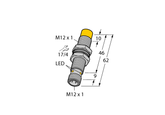 Inductive Sensor NI10U-M12E-VP6X-H1141 Inductive Sensor NI10U-M12E-VP6X-H1141