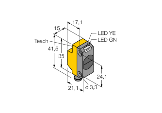 Photoelectric Sensor QS18EP6DBQ7 Photoelectric Sensor QS18EP6DBQ7