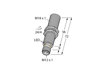 HF Read/Write Head TB-EM18WD-H1147-EX/C53 HF Read/Write Head TB-EM18WD-H1147-EX/C53