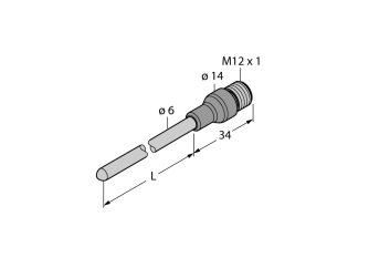 Temperature Detection TP-206A-CF-H1141-L350 Temperature Detection TP-206A-CF-H1141-L350