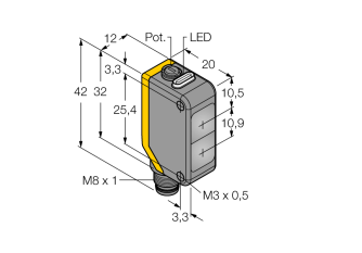 Photoelectric Sensor Q20PLVQ7 Photoelectric Sensor Q20PLVQ7