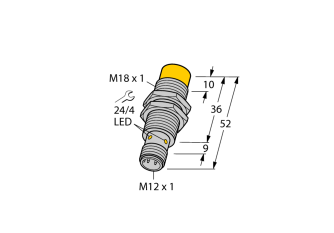 Inductive Sensor NI8-M18-AD4X-H1141 Inductive Sensor NI8-M18-AD4X-H1141