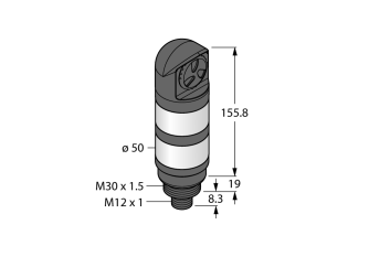 LED Signal Light TL50GRALS3Q