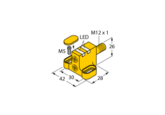 Inductive Sensor NI4-DSC26-2AP6X2-H1141 Inductive Sensor NI4-DSC26-2AP6X2-H1141