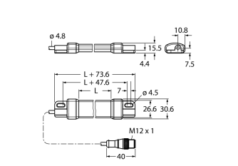 LED Linear Light WLS15XDW0920DSQP