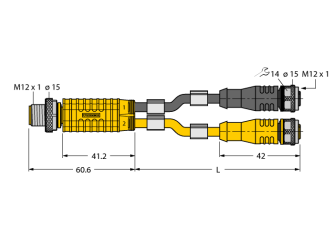 2-Way Splitter VBRS4.4-2RKC4.880T-0.15/0.15/TXL4000 2-Way Splitter VBRS4.4-2RKC4.880T-0.15/0.15/TXL4000
