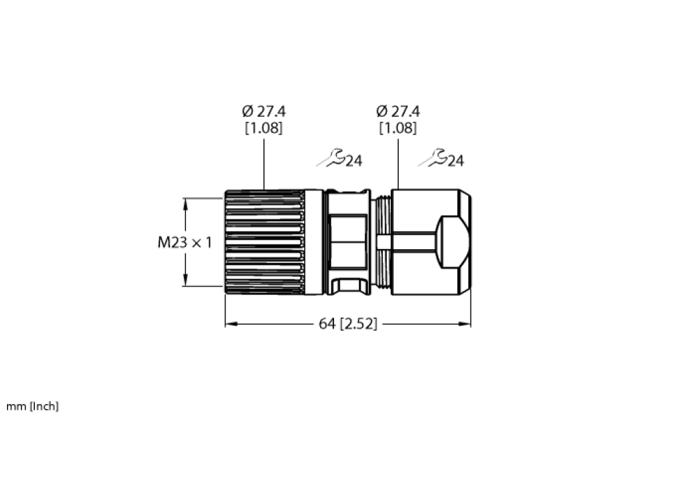 Field-Wireable Connector FW-CRKSM1717-P-C-0315