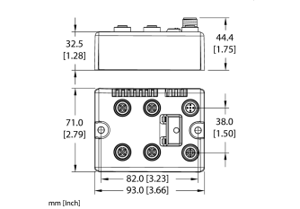 BL compact Fieldbus Station for CANopen BLCCO-4M12S-8XSG-P BL compact Fieldbus Station for CANopen BLCCO-4M12S-8XSG-P