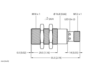Ultrasonic Sensor RU150D-M18M-UPN8X2-H1141 Ultrasonic Sensor RU150D-M18M-UPN8X2-H1141
