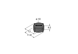 HF Tag TW-R12-M-B146 HF Tag TW-R12-M-B146