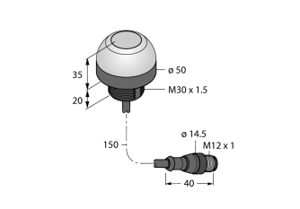 Pick-to-Light K50APT2BRYC3QP Pick-to-Light K50APT2BRYC3QP