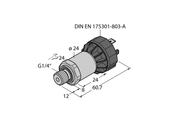 Pressure Transmitter PT0.4R-1504-I2-DA91/D840 Pressure Transmitter PT0.4R-1504-I2-DA91/D840