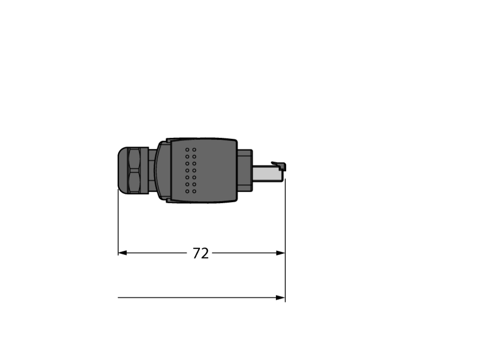 Industrial Ethernet Cable, PUR AIDA-GC-AIDA-GC-4416-10M Industrial Ethernet Cable, PUR AIDA-GC-AIDA-GC-4416-10M