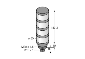 LED Signal Light TL50GBYYQ LED Signal Light TL50GBYYQ