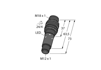 Photoelectric Sensor M18-3NAEL-Q8