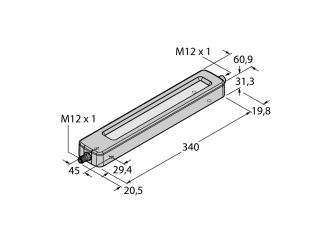 LED Linear Light WLC60CW340GA LED Linear Light WLC60CW340GA