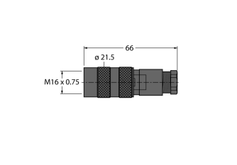 Field-Wireable Connector BK16-0 Field-Wireable Connector BK16-0