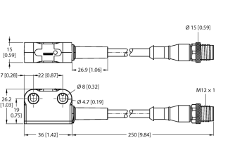Safety Technology SI-RFDT-HP8 Safety Technology SI-RFDT-HP8