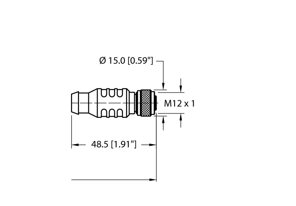 Cable for DeviceNet and CANopen RSC RKC 572-2M Cable for DeviceNet and CANopen RSC RKC 572-2M