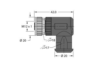 Field-Wireable Connector FW-EWKPM0416-SA-S-0408 Field-Wireable Connector FW-EWKPM0416-SA-S-0408