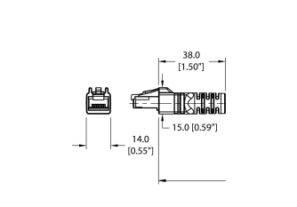 Industrial Ethernet Cable RJ45S RJ45S 841-10M Industrial Ethernet Cable RJ45S RJ45S 841-10M
