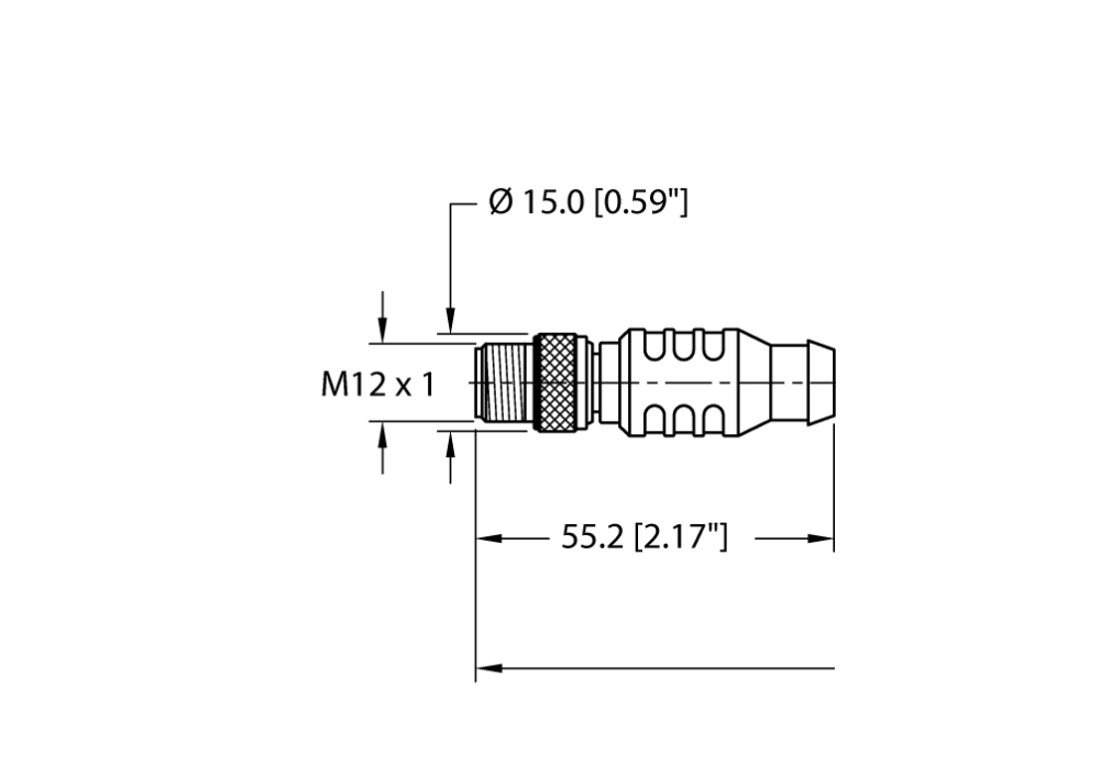 Cable for DeviceNet and CANopen RSC RKC 572-2M Cable for DeviceNet and CANopen RSC RKC 572-2M