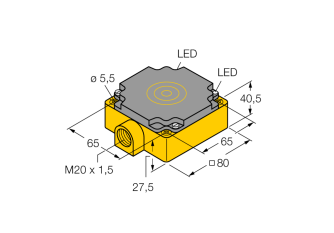 Inductive Sensor NI75U-CP80-VP4X2 Inductive Sensor NI75U-CP80-VP4X2