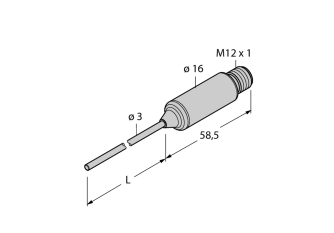 Temperature Detection TTMS-203A-CF-LIUPN-H1140-L300 Temperature Detection TTMS-203A-CF-LIUPN-H1140-L300