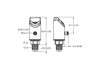 Pressure Sensor PS510-40V-08-2UPN8-H1141 Pressure Sensor PS510-40V-08-2UPN8-H1141