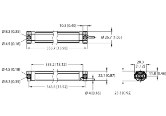 Safety Light Curtain SLC4P14-320P44 Safety Light Curtain SLC4P14-320P44