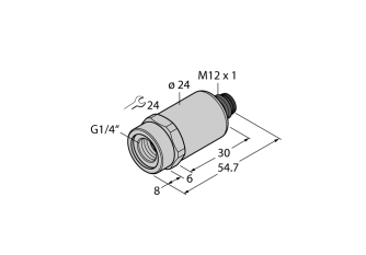 Pressure Transmitter PT6R-2001-I2-H1141 Pressure Transmitter PT6R-2001-I2-H1141