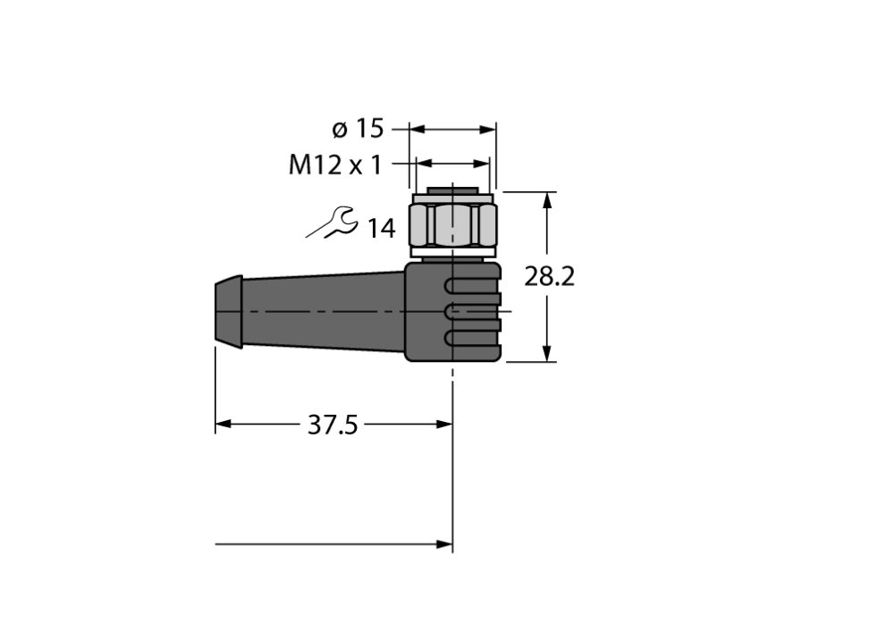 Cable for RFID Application in the Food Industry WSCV-WKCV5500-2M/S2500 Cable for RFID Application in the Food Industry WSCV-WKCV5500-2M/S2500