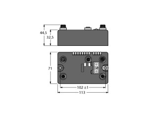 BL compact Multiprotocol Station for Industrial Ethernet BLCEN-1M12MT-1SSI BL compact Multiprotocol Station for Industrial Ethernet BLCEN-1M12MT-1SSI