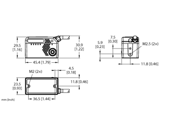 Barcode Reader — Scanner ABR3106-WSU2 Barcode Reader — Scanner ABR3106-WSU2