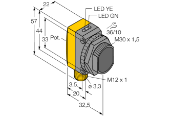 Photoelectric Sensor QS30DQ Photoelectric Sensor QS30DQ
