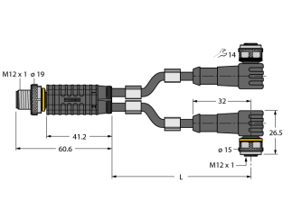 2-Way Splitter VBRS4.4-2WKC4.324T-0.15/0.15/TXL 2-Way Splitter VBRS4.4-2WKC4.324T-0.15/0.15/TXL