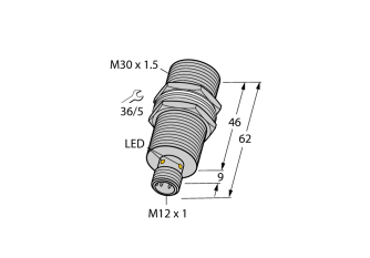 Inductive Sensor BI20U-MT30-VP6X-H1141