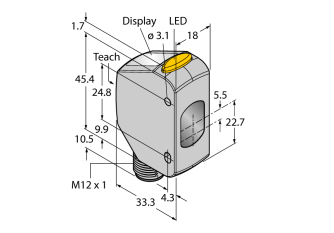 Photoelectric Sensor Q4XFULAF110-Q8 Photoelectric Sensor Q4XFULAF110-Q8