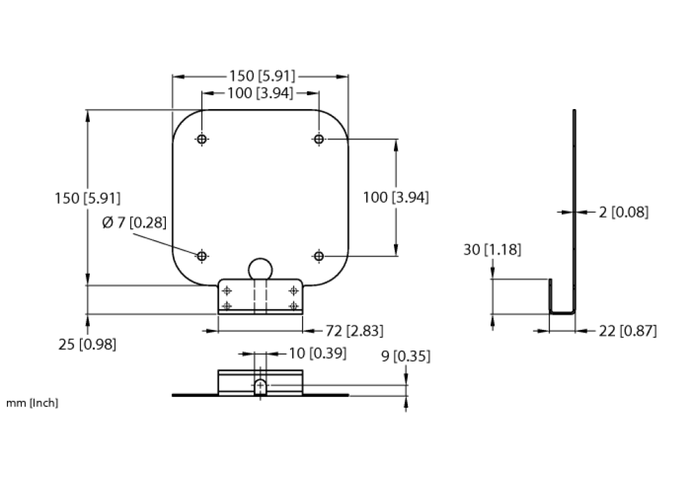 Accessories TN-UHF-ACCSY-Q150-PROTECT