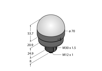 LED Signal Light K70LGRPQ