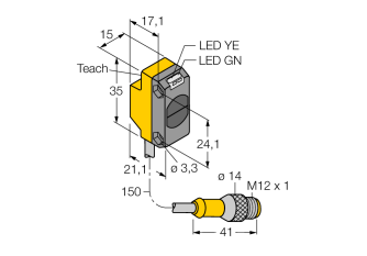 Photoelectric Sensor QS18EP6WQ5 Photoelectric Sensor QS18EP6WQ5