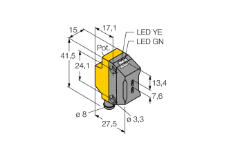 Photoelectric Sensor QS18VN6FPQ7 Photoelectric Sensor QS18VN6FPQ7
