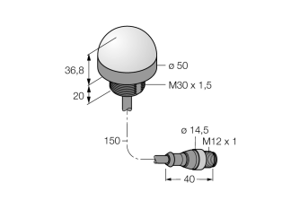 LED Signal Light K50LNRXXPQP LED Signal Light K50LNRXXPQP