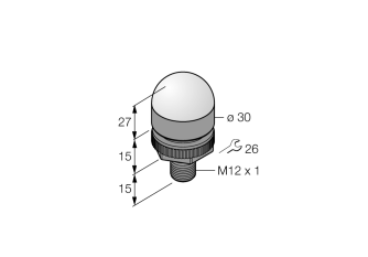 LED Signal Light K30LYXXPQ LED Signal Light K30LYXXPQ