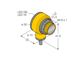 Photoelectric Sensor T18SP6D Photoelectric Sensor T18SP6D